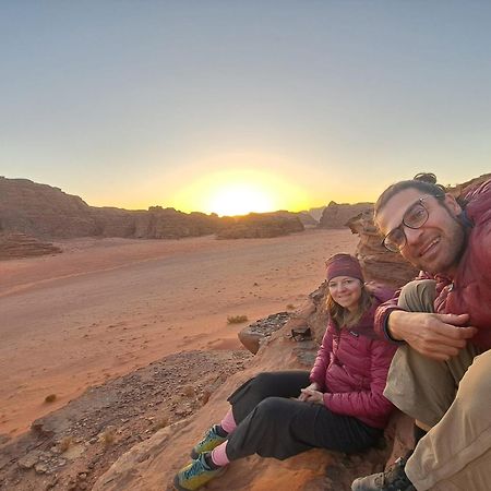 Wadi Rum Sky Tours&Camp Bagian luar foto