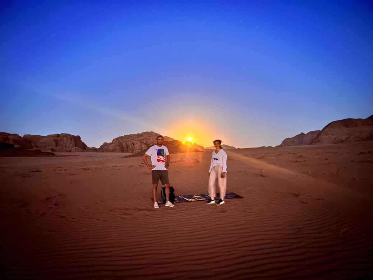 Wadi Rum Sky Tours&Camp Bagian luar foto