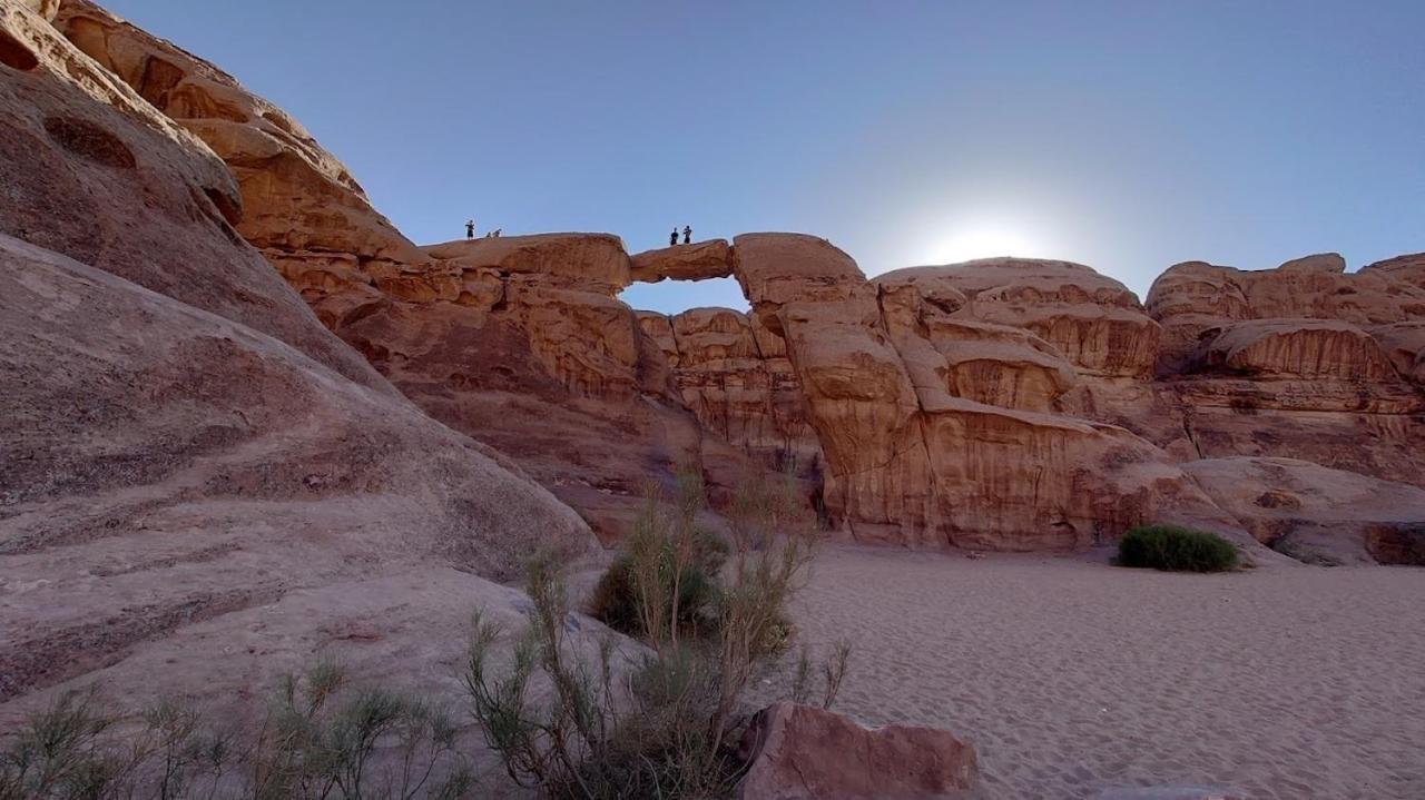 Wadi Rum Sky Tours&Camp Bagian luar foto
