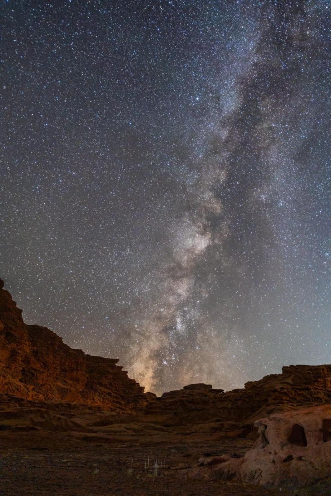 Wadi Rum Sky Tours&Camp Bagian luar foto