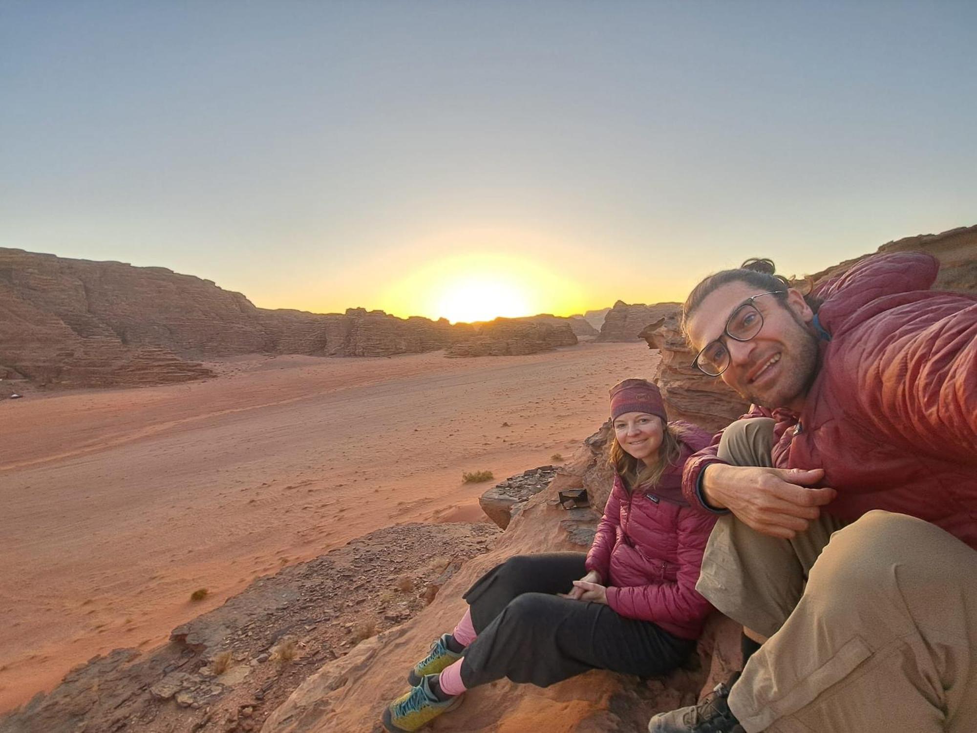 Wadi Rum Sky Tours&Camp Bagian luar foto