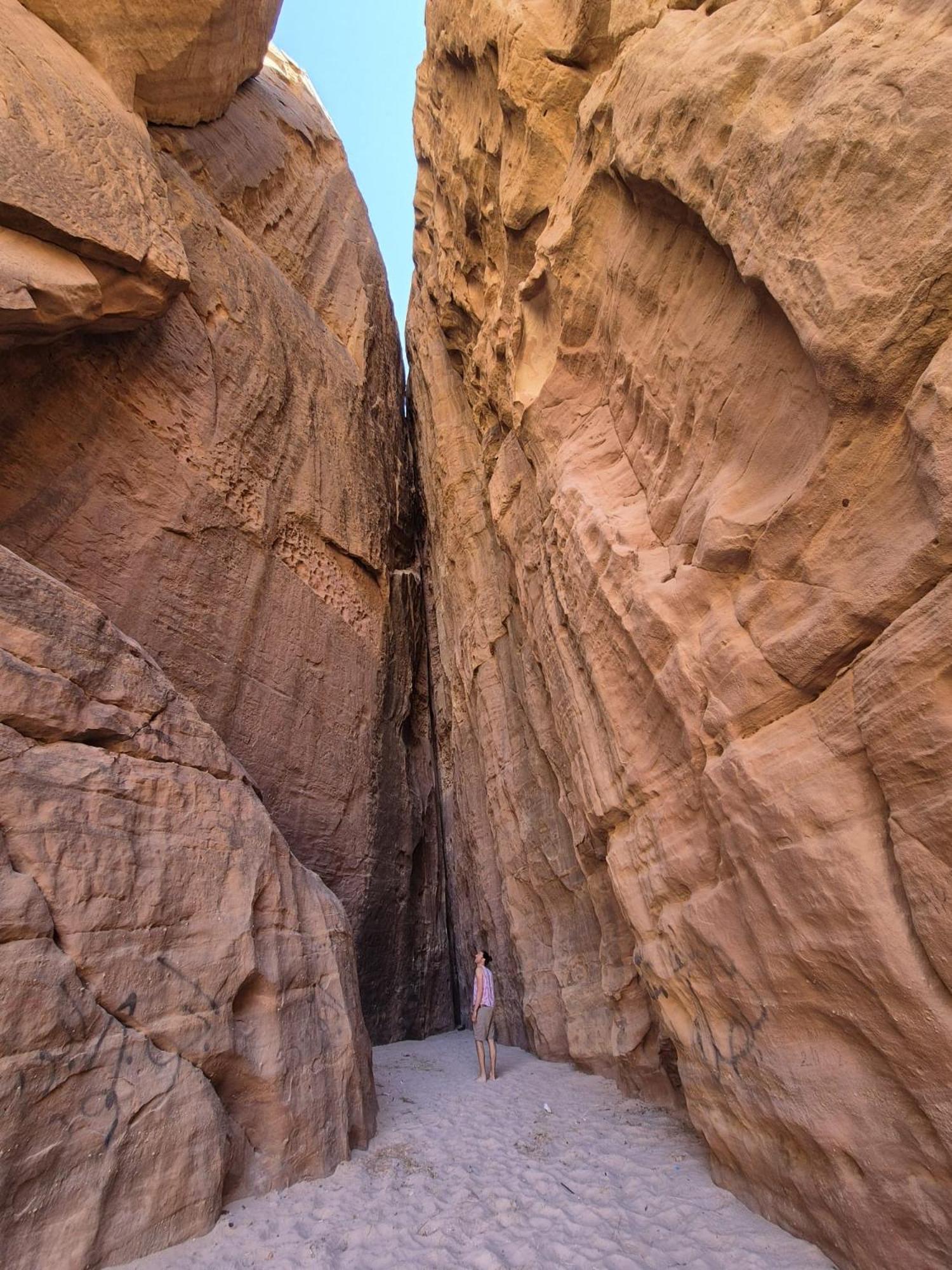 Wadi Rum Sky Tours&Camp Bagian luar foto